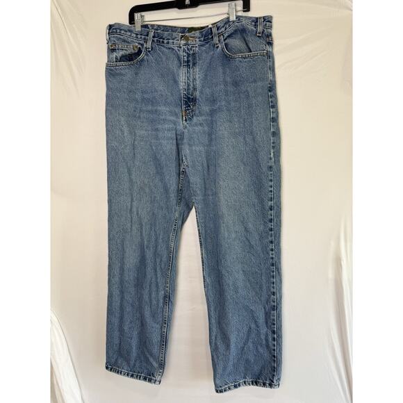 Men’s Eddie Bauer Jeans 36Wx30L- Read - Picture 1 of 5